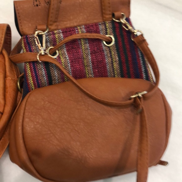 Mini Pocketbook and backpack DUO. Western, BOHO, youth, holiday, gift, - Picture 12 of 16